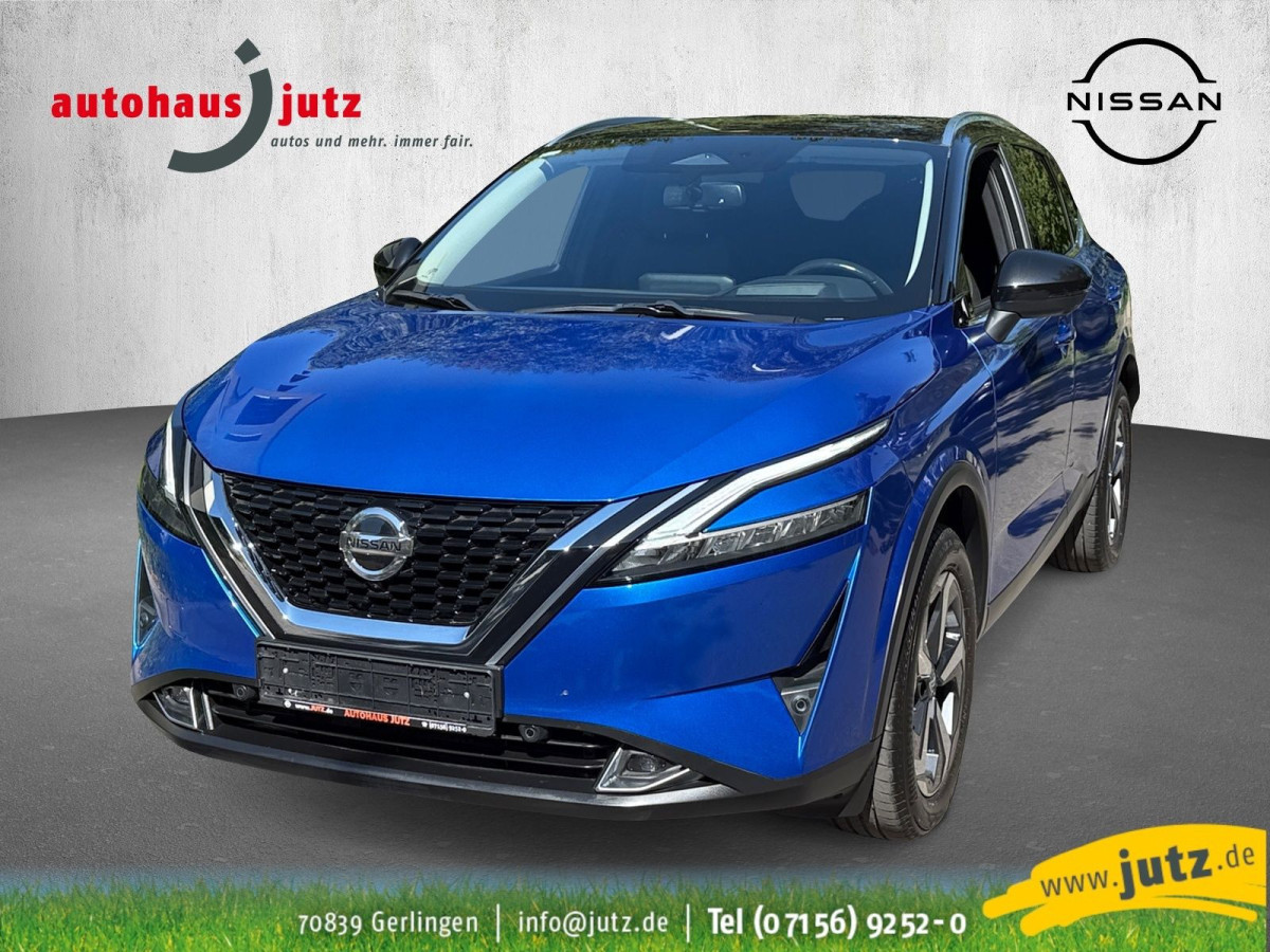Ansicht 1 - Gebrauchtwagen Fahrzeug, Modell Qashqai der Marke Nissan von Verkäufer Autohaus Jutz GmbH