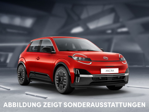 Ansicht 2 - Neuwagen Fahrzeug, Modell Micra der Marke Nissan von Verkäufer Autocenter Landsberg - Zweigniederlassung der Autohaus MKM Huber GmbH