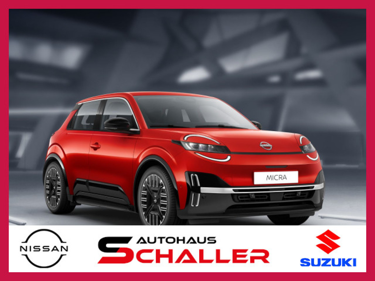 Ansicht 1 - Neuwagen Fahrzeug, Modell Micra der Marke Nissan von Verkäufer Autocenter Landsberg - Zweigniederlassung der Autohaus MKM Huber GmbH