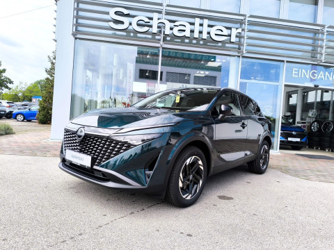 Ansicht 2 - Neuwagen Fahrzeug, Modell Qashqai der Marke Nissan von Verkäufer Autocenter Landsberg - Zweigniederlassung der Autohaus MKM Huber GmbH