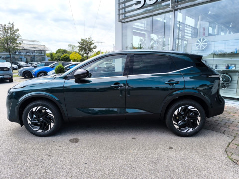Ansicht 4 - Neuwagen Fahrzeug, Modell Qashqai der Marke Nissan von Verkäufer Autocenter Landsberg - Zweigniederlassung der Autohaus MKM Huber GmbH