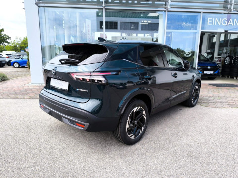 Ansicht 6 - Neuwagen Fahrzeug, Modell Qashqai der Marke Nissan von Verkäufer Autocenter Landsberg - Zweigniederlassung der Autohaus MKM Huber GmbH