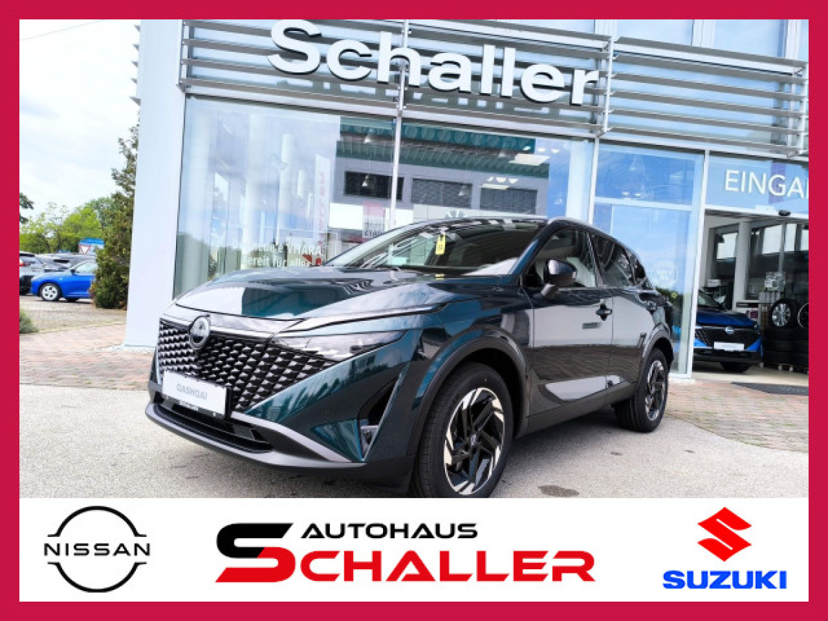 Ansicht 1 - Neuwagen Fahrzeug, Modell Qashqai der Marke Nissan von Verkäufer Autocenter Landsberg - Zweigniederlassung der Autohaus MKM Huber GmbH