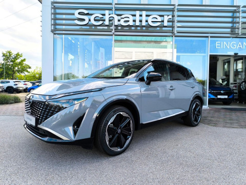 Ansicht 2 - Neuwagen Fahrzeug, Modell Qashqai der Marke Nissan von Verkäufer Autocenter Landsberg - Zweigniederlassung der Autohaus MKM Huber GmbH