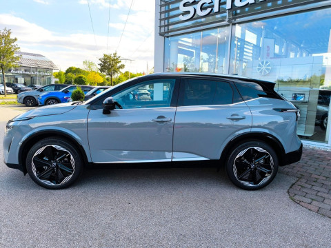 Ansicht 4 - Neuwagen Fahrzeug, Modell Qashqai der Marke Nissan von Verkäufer Autocenter Landsberg - Zweigniederlassung der Autohaus MKM Huber GmbH