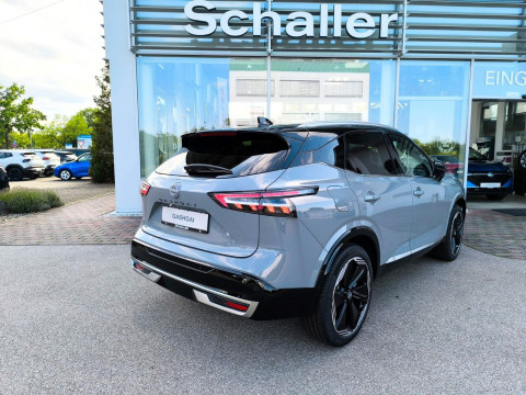 Ansicht 8 - Neuwagen Fahrzeug, Modell Qashqai der Marke Nissan von Verkäufer Autocenter Landsberg - Zweigniederlassung der Autohaus MKM Huber GmbH