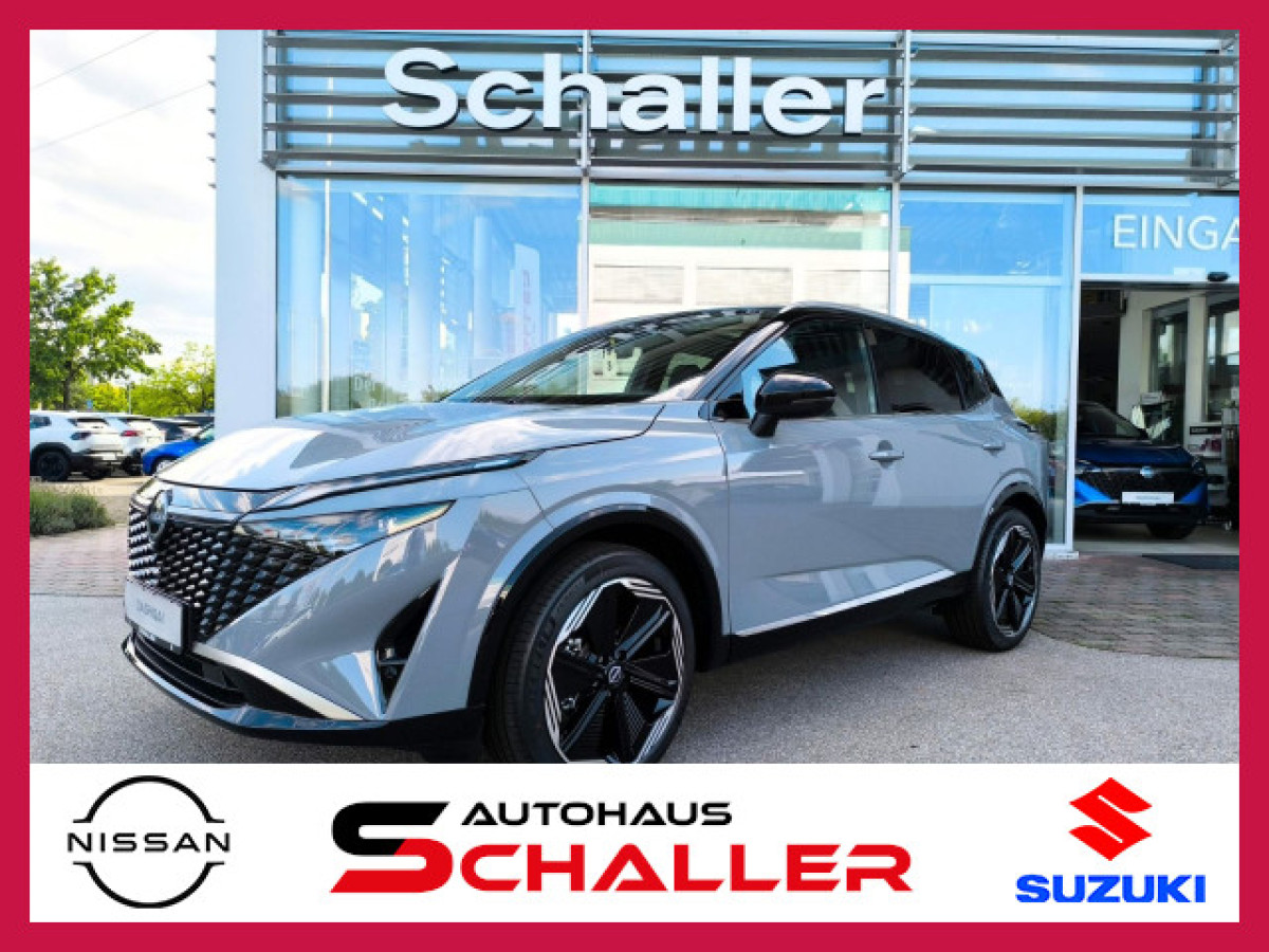 Ansicht 1 - Neuwagen Fahrzeug, Modell Qashqai der Marke Nissan von Verkäufer Autocenter Landsberg - Zweigniederlassung der Autohaus MKM Huber GmbH