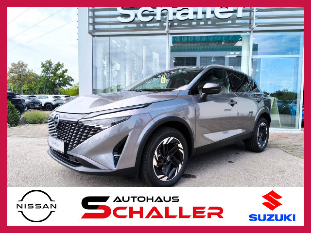 Ansicht 1 - Neuwagen Fahrzeug, Modell Qashqai der Marke Nissan von Verkäufer Autocenter Landsberg - Zweigniederlassung der Autohaus MKM Huber GmbH