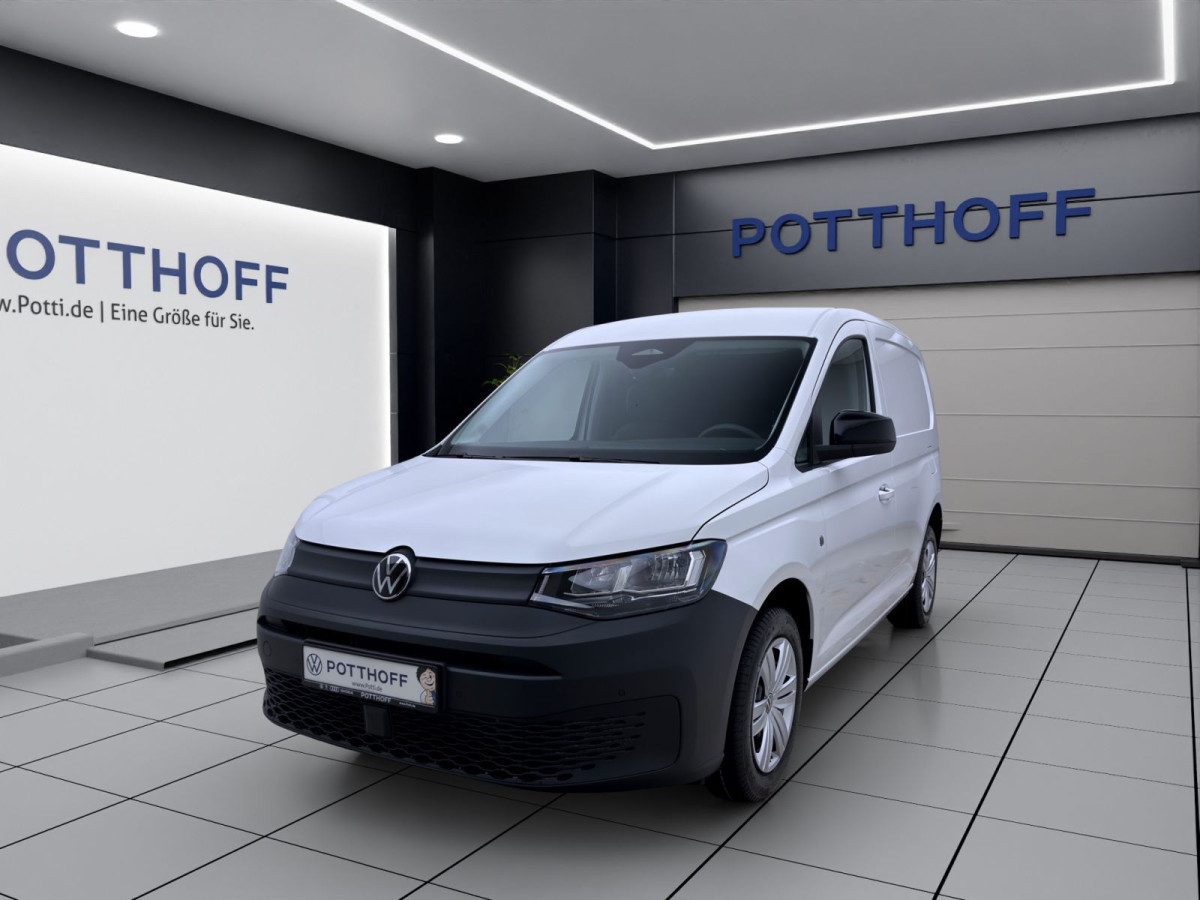 Thumb 0: Volkswagen Caddy Cargo 2,0 TDI