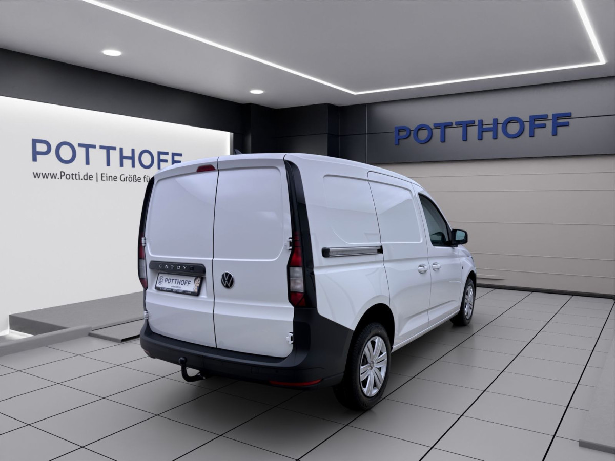 Thumb 4: Volkswagen Caddy Cargo 2,0 TDI