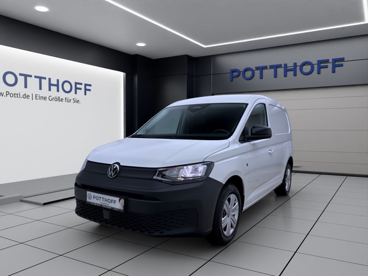 Thumb 0: Volkswagen Caddy Cargo Kasten 2,0 TDI