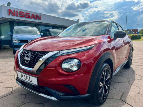Automodell: Juke in der Farbe rot