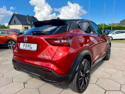 Ansicht 5 - Gebrauchtwagen Fahrzeug, Modell Juke der Marke Nissan von Verkäufer Autohaus Pahl GmbH