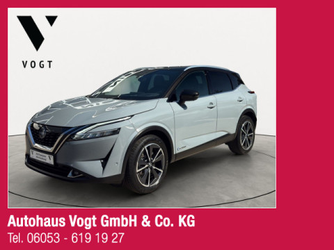 Ansicht 1 - Gebrauchtwagen Fahrzeug, Modell Qashqai der Marke Nissan von Verkäufer Autohaus Vogt GmbH & Co KG