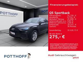 Audi Q5 Sportback 40 TDI Q ADVANCED PANO AHK NAVI+ KAMERA