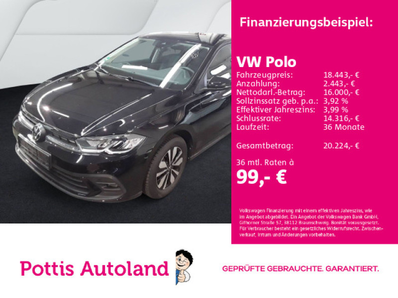 Bild 0: Volkswagen Polo 1.0 TSI GOAL NAVI PDC LED SITZHZG