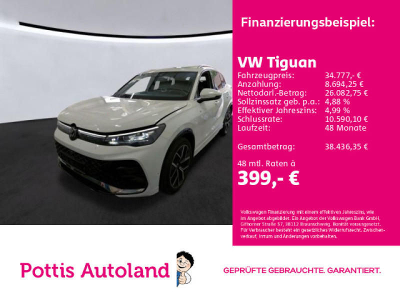 Bild 0: Volkswagen Tiguan 2.0 TDI DSG R-LINE PANO KAMERA NAVI AHK