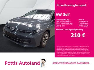 Volkswagen Golf 1.5 TSI GOAL NAVI AHK KAMERA KLIMA