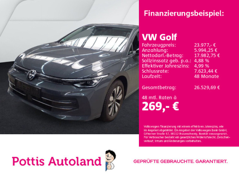 Bild 0: Volkswagen Golf 1.5 TSI GOAL NAVI AHK KAMERA KLIMA