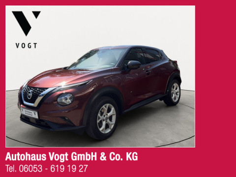 Ansicht 1 - Gebrauchtwagen Fahrzeug, Modell Juke der Marke Nissan von Verkäufer Autohaus Vogt GmbH & Co KG