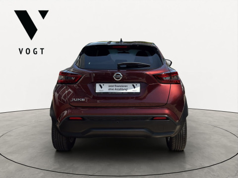 Ansicht 5 - Gebrauchtwagen Fahrzeug, Modell Juke der Marke Nissan von Verkäufer Autohaus Vogt GmbH & Co KG
