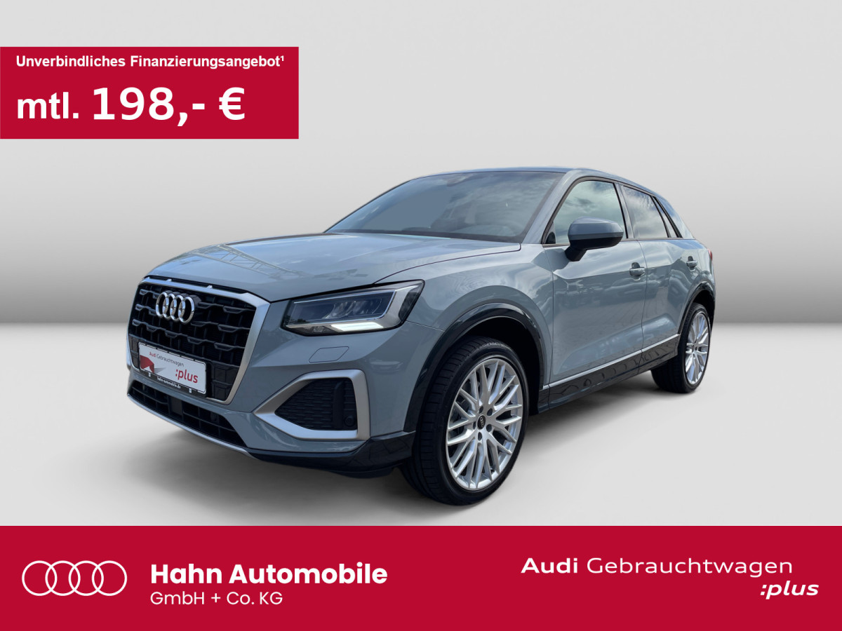 Audi q2 — Audi Q2 35TFSI S-trc advanced AHK Nav Cam LED ACC SHZ
