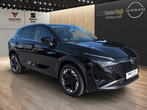 Ansicht 3 - Neuwagen Fahrzeug, Modell Qashqai der Marke Nissan von Verkäufer Autohaus Heß GmbH