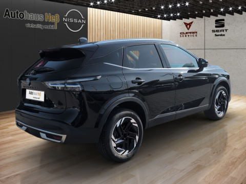 Ansicht 5 - Neuwagen Fahrzeug, Modell Qashqai der Marke Nissan von Verkäufer Autohaus Heß GmbH