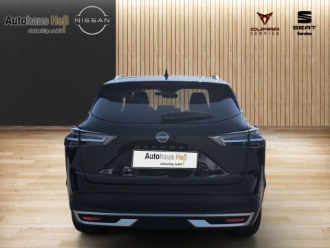 Ansicht 6 - Neuwagen Fahrzeug, Modell Qashqai der Marke Nissan von Verkäufer Autohaus Heß GmbH