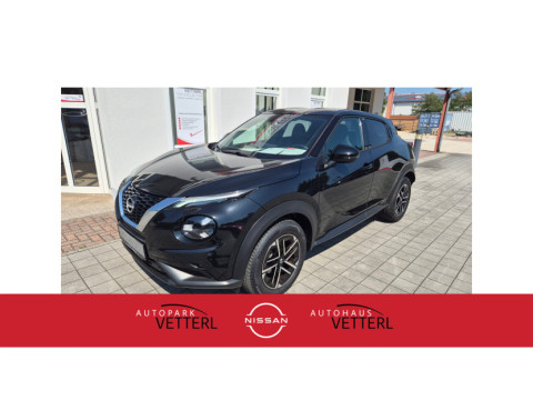 Automodell: Juke in der Farbe schwarz
