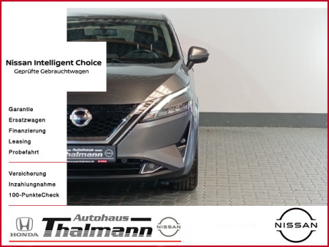 Automodell: Qashqai in der Farbe grau