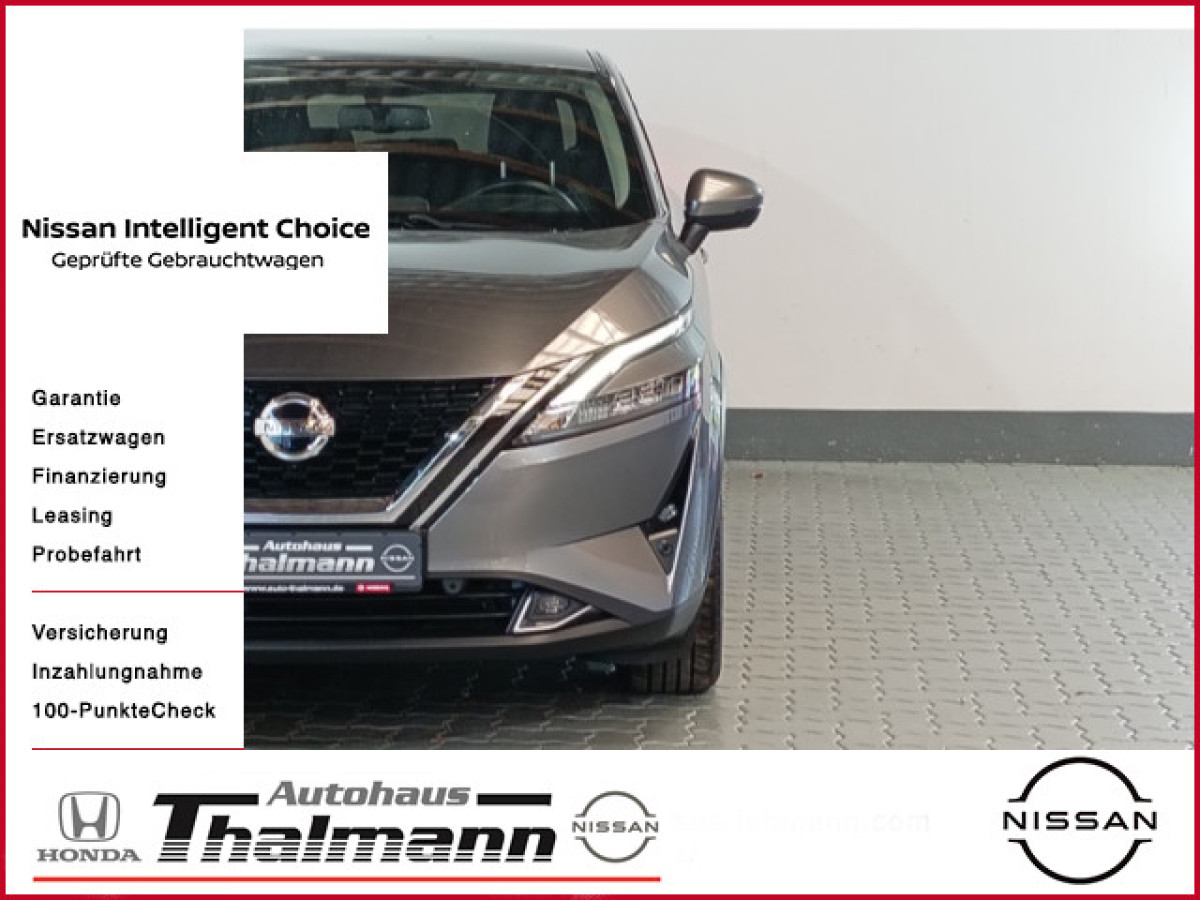Ansicht 1 - Gebrauchtwagen Fahrzeug, Modell Qashqai der Marke Nissan von Verkäufer Autohaus Thalmann GmbH