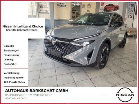 Automodell: Qashqai in der Farbe grau