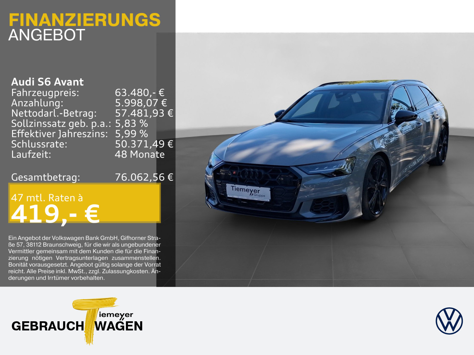 Audi S6 Avant TDI Audi S6 Avant TDI
