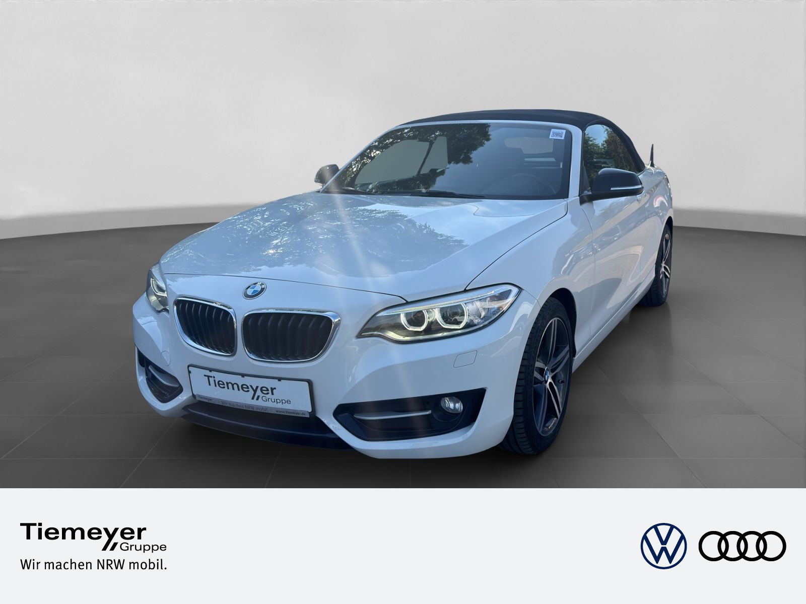 BMW 218i Cabrio SPORT
