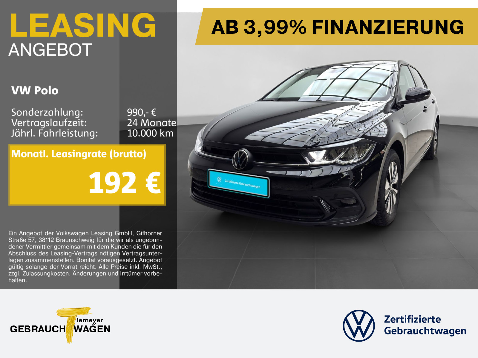 Volkswagen Polo 1.0 TSI Volkswagen Polo 1.0 TSI