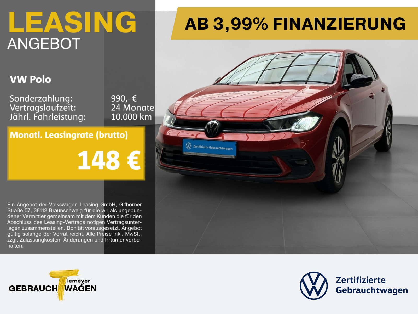 Volkswagen Polo 1.0 TSI Volkswagen Polo 1.0 TSI