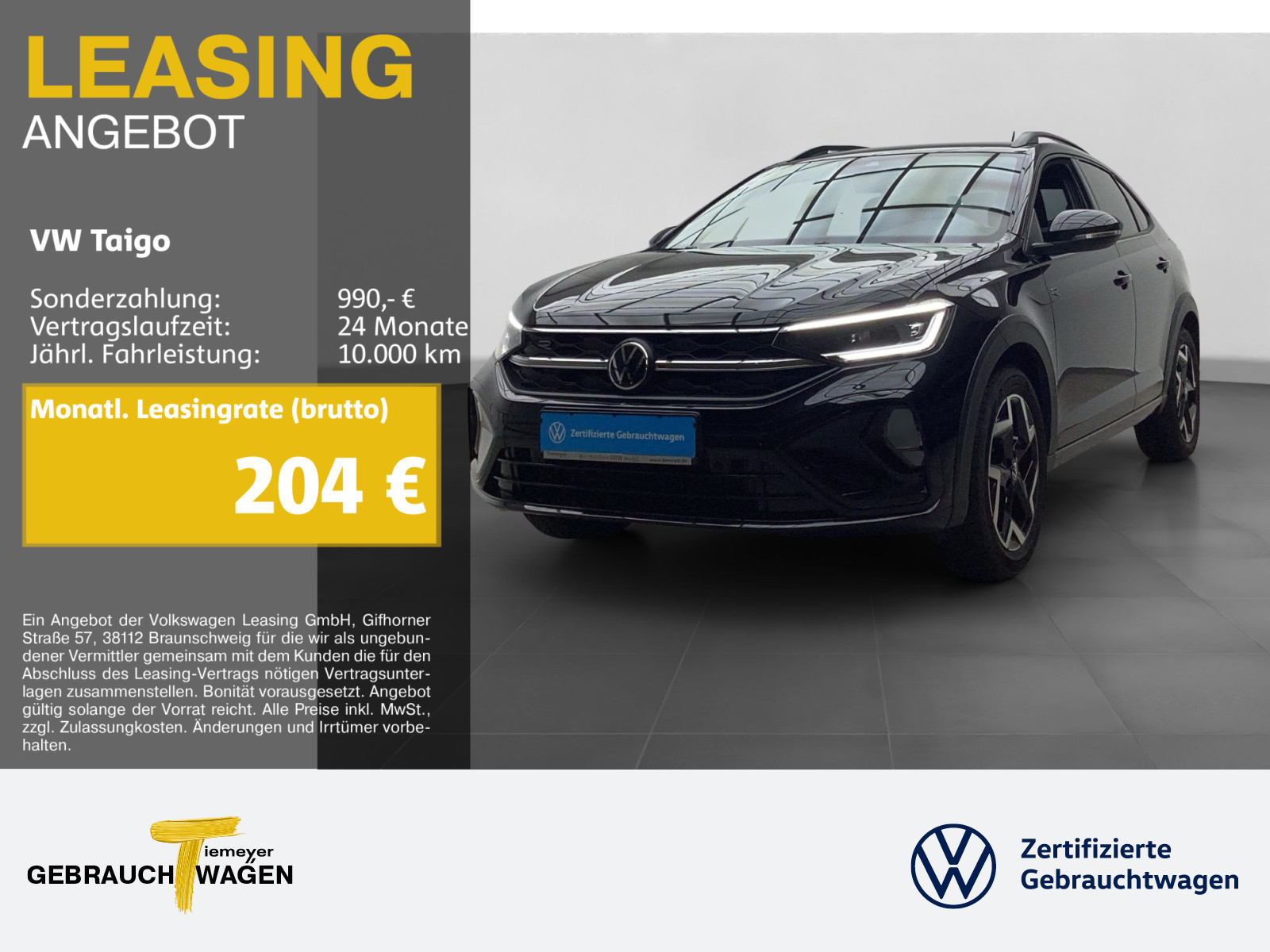 Volkswagen Taigo 1.5 TSI Volkswagen Taigo 1.5 TSI