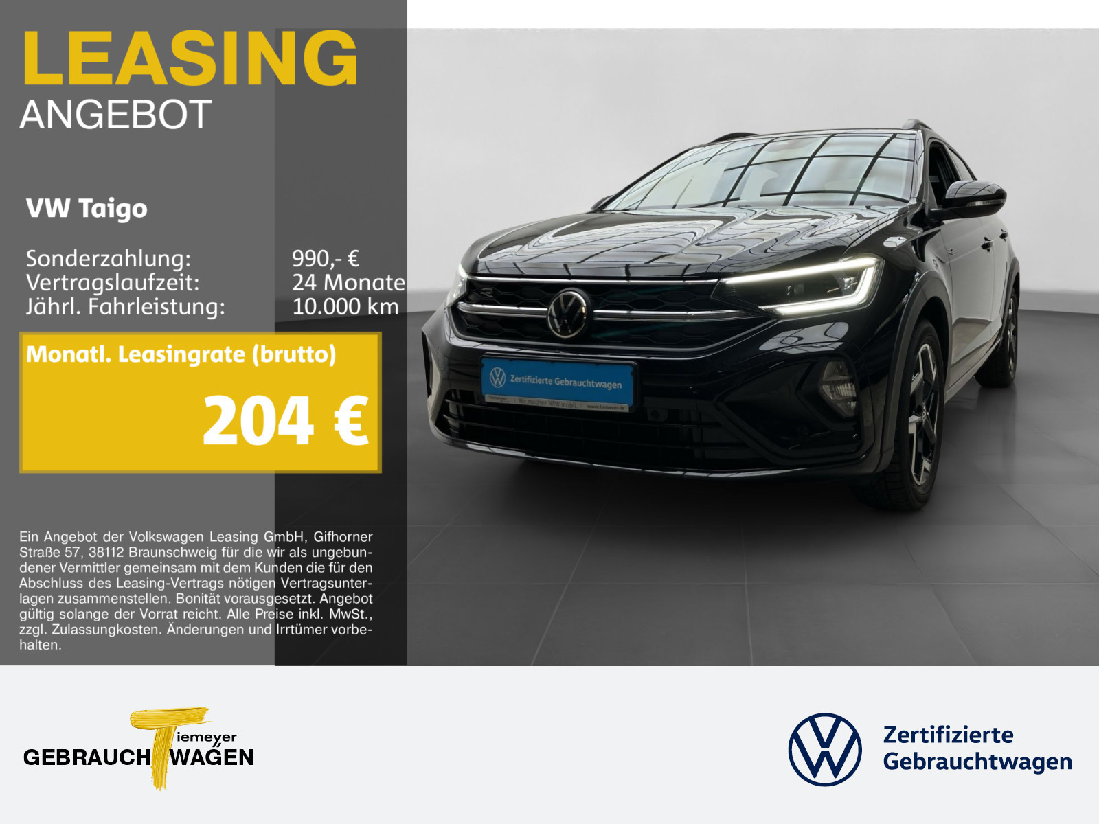 Volkswagen Taigo 1.5 TSI