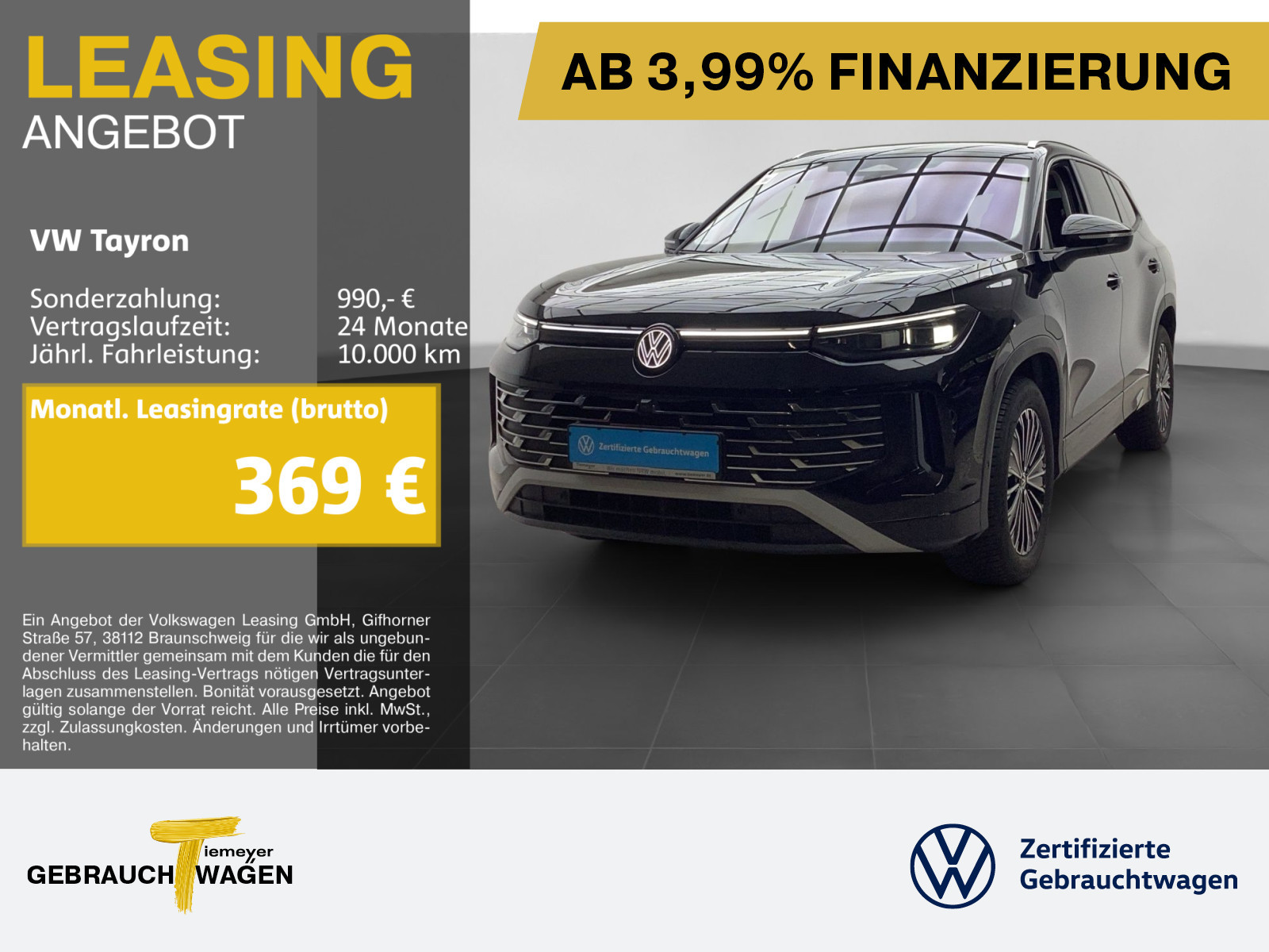 Volkswagen Tayron 1.5 eHybrid Volkswagen Tayron 1.5 eHybrid