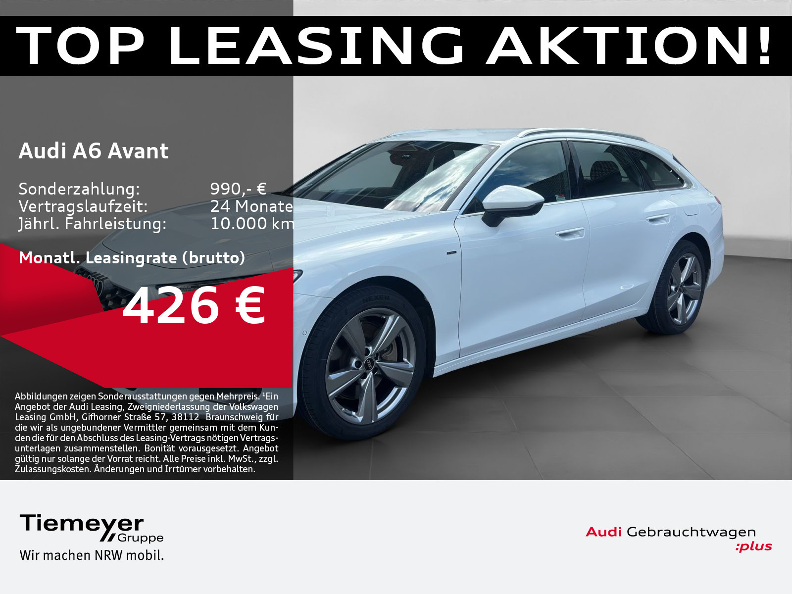 Audi A6 Avant e-Hybrid