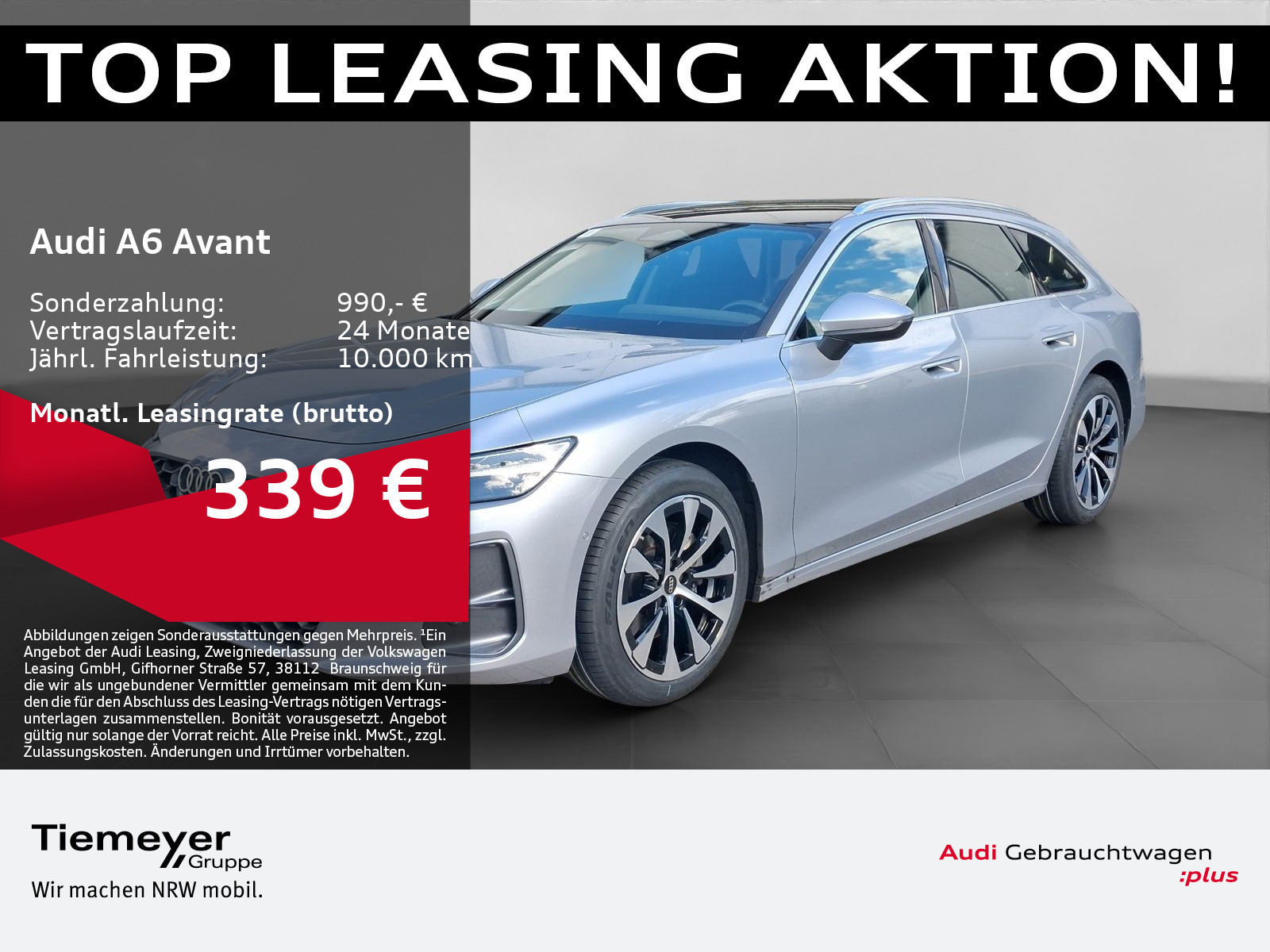 Audi A6 Avant TFSI