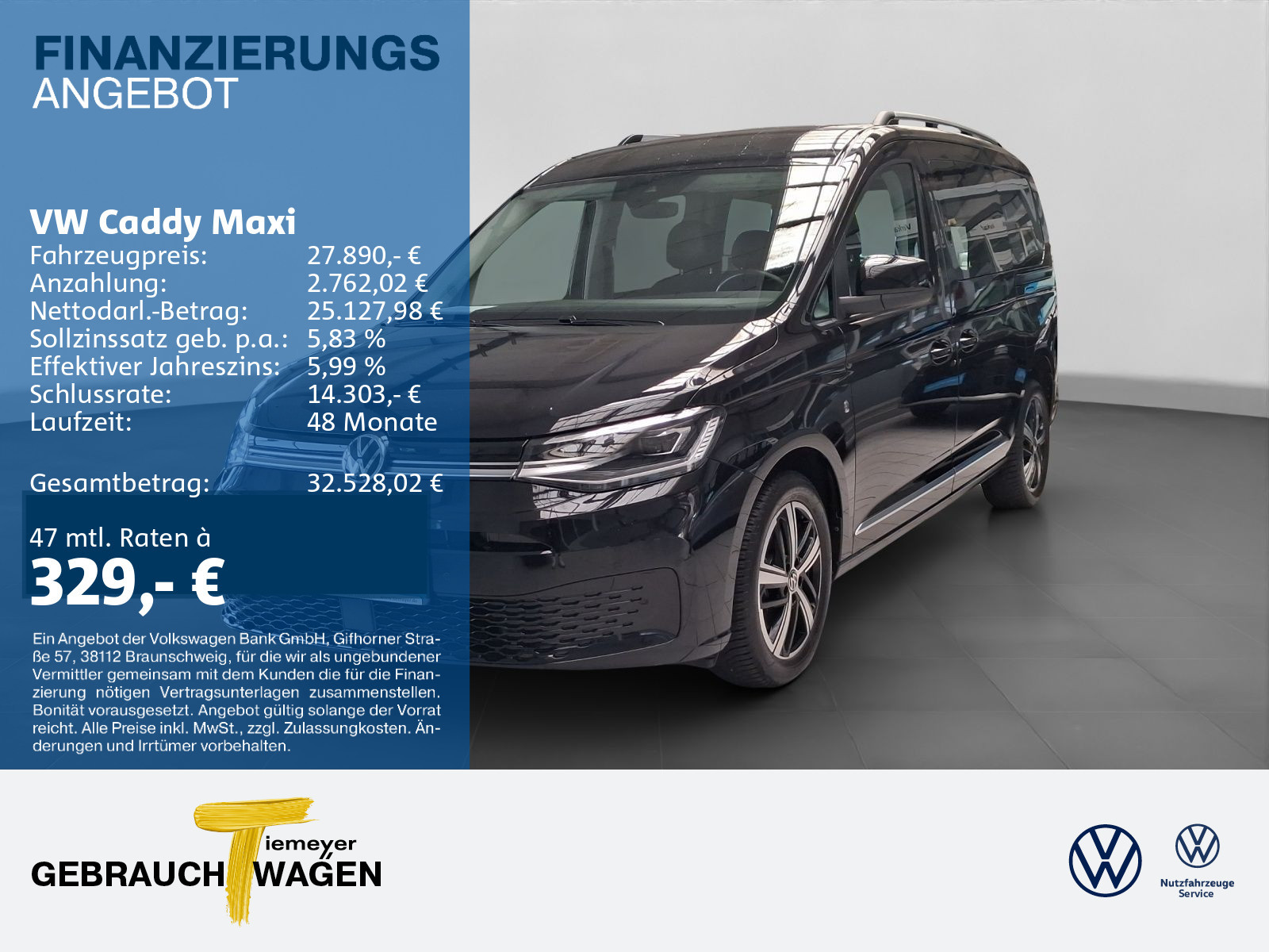 Volkswagen Caddy Maxi 1.5