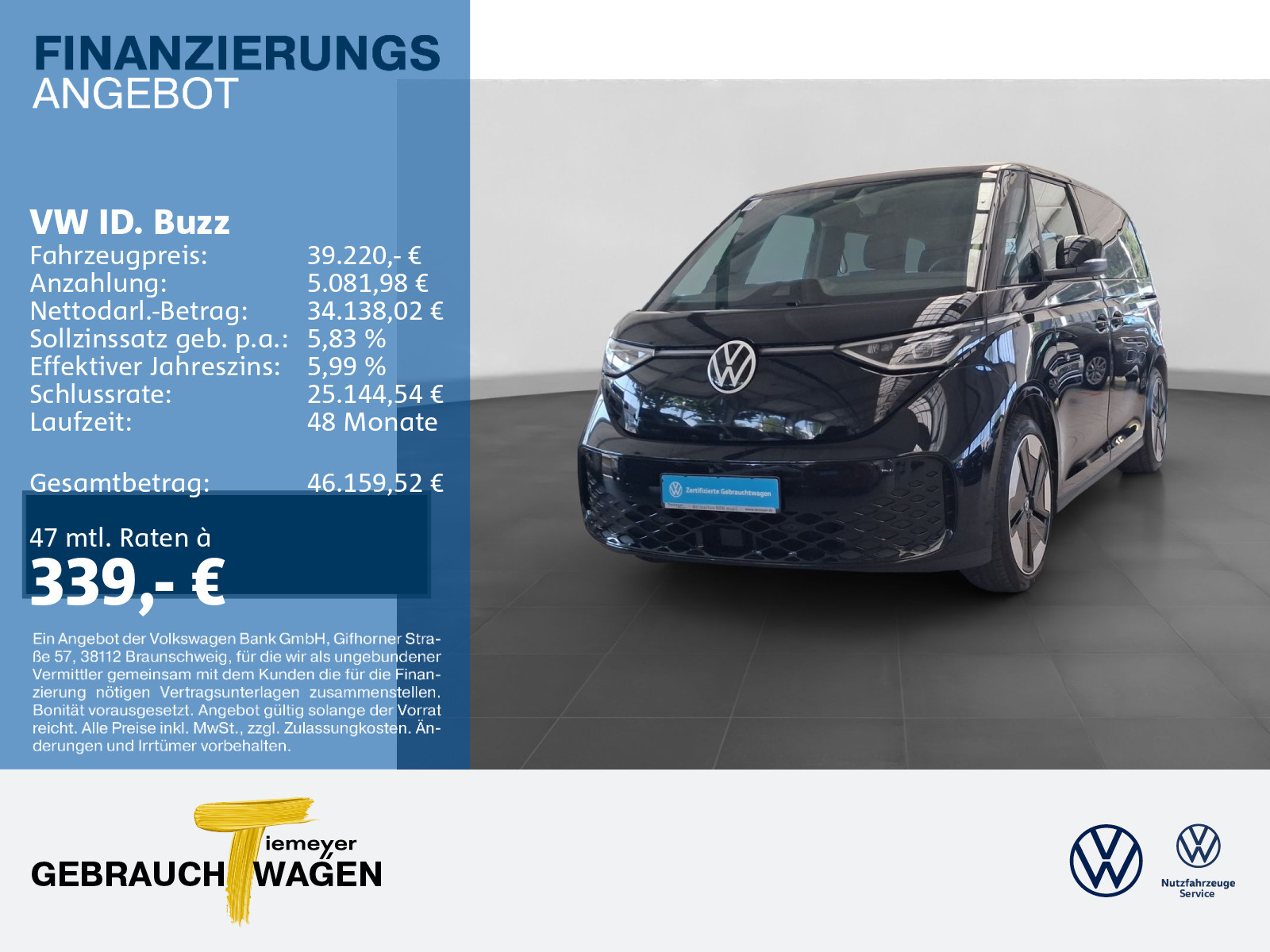 Volkswagen ID.Buzz PRO AHK