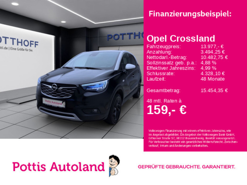 Bild 0: Opel Crossland 1.2 INNOVATION SITZHZG NAVI PDC KLIMA