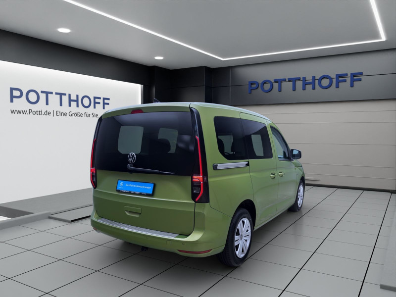 Bild 4: Volkswagen Caddy 2.0 TDI KAMERA KLIMA PDC DAB+
