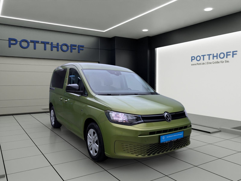 Bild 5: Volkswagen Caddy 2.0 TDI KAMERA KLIMA PDC DAB+