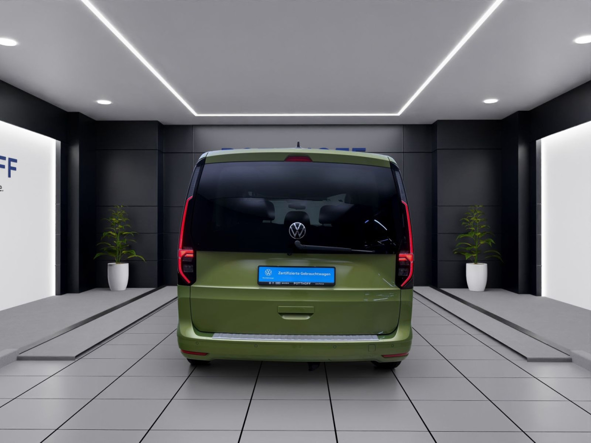 Thumb 2: Volkswagen Caddy 2.0 TDI KAMERA KLIMA PDC DAB+