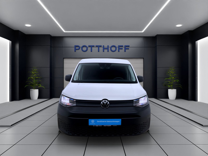 Bild 6: Volkswagen Caddy Cargo 2.0 TDI SITZHZG PDC DAB+ GANZJR