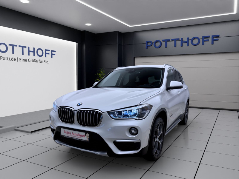 Bild 1: BMW X1 sDrive 18i XLINE PANO SITZHZG NAVI PDC